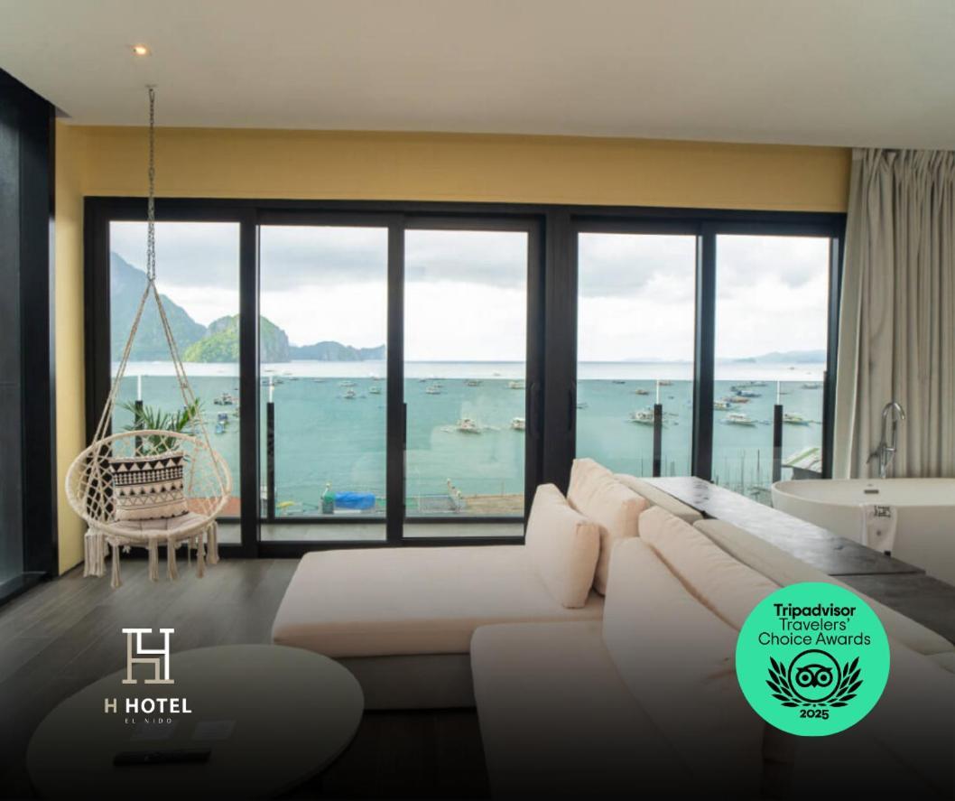 H Hotel El Nido - Vegan Friendly Hotel Managed By H Hospitality Group Exteriör bild