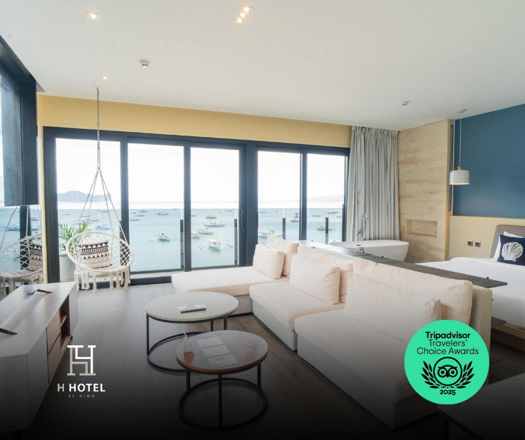 H Hotel El Nido - Vegan Friendly Hotel Managed By H Hospitality Group Exteriör bild
